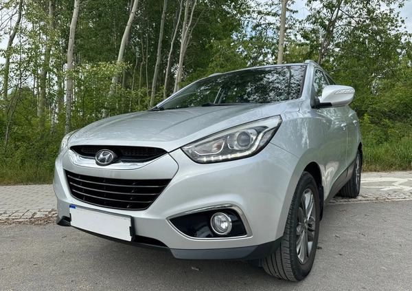 Hyundai ix35 cena 57900 przebieg: 104000, rok produkcji 2014 z Warszawa małe 631